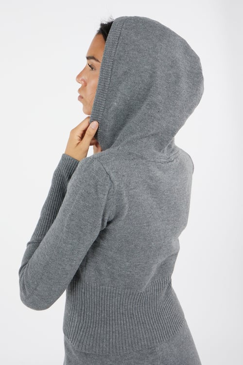NOISY MAY Cardigan Gris