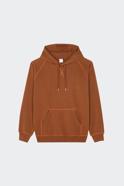 POP TRADING COMPANY Hoodie Marron