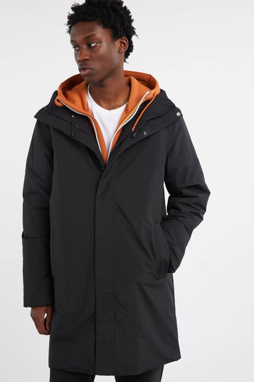 K-WAY Imperméable Noir
