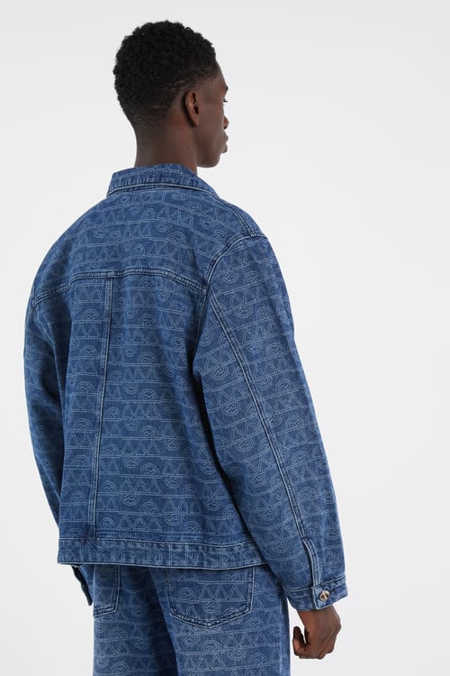 HOLOGRAM Veste Bleu