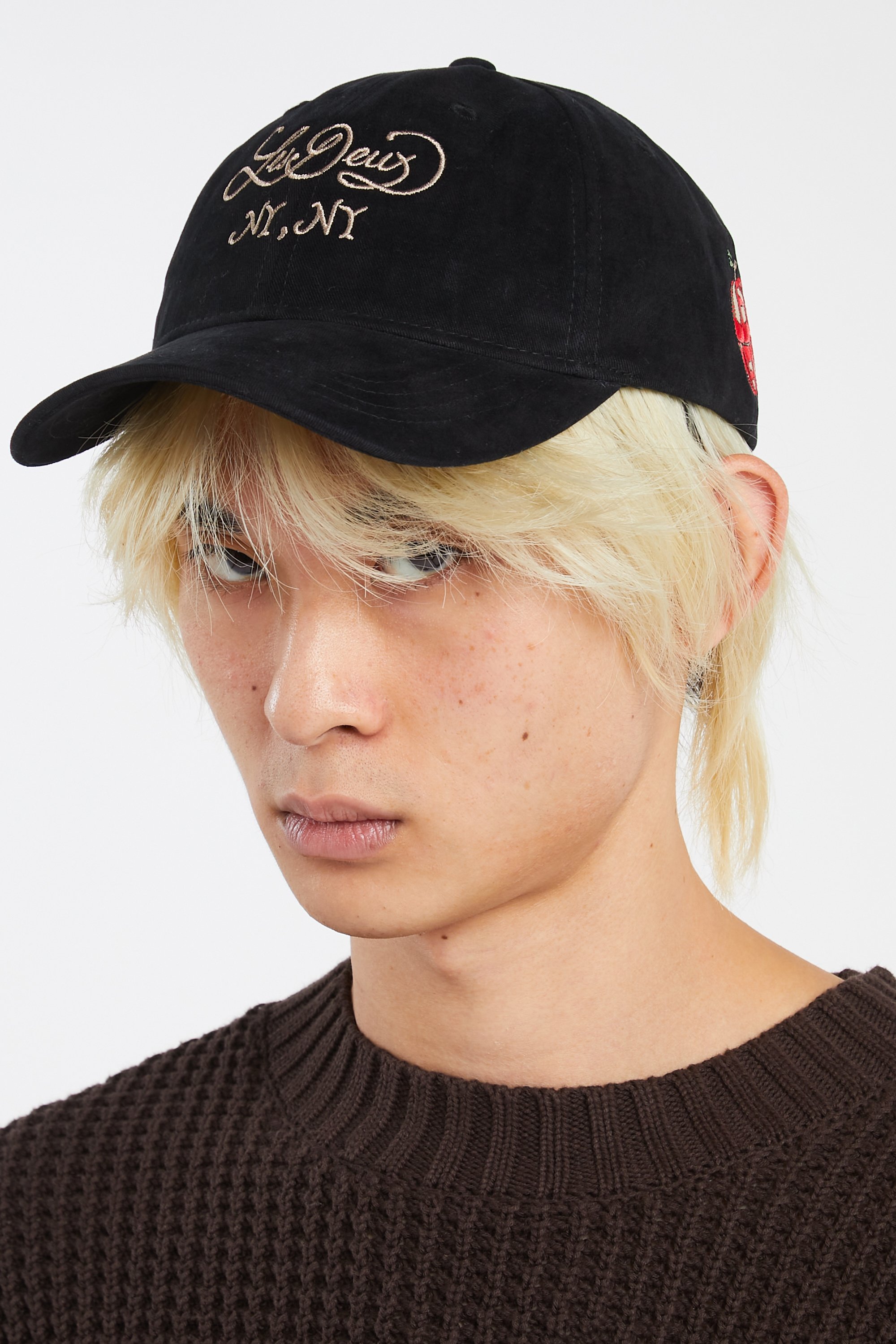 Casquette LES DEUX Noir