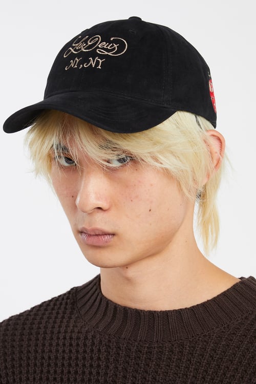 LES DEUX Casquette Noir