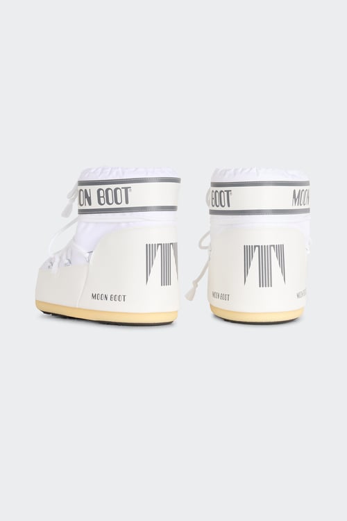 MOON BOOT Bottines Blanc