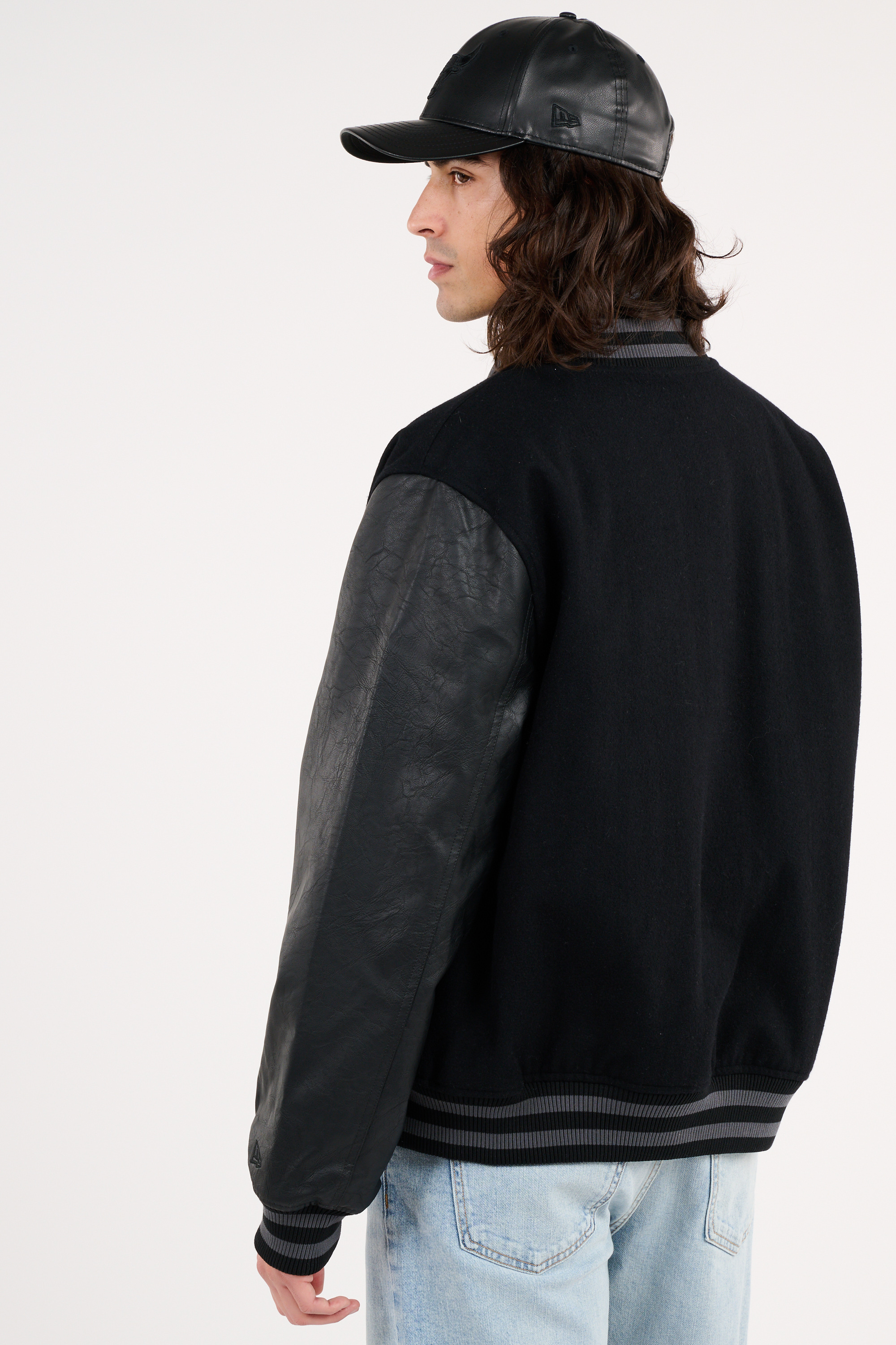 Bomber jacket Black