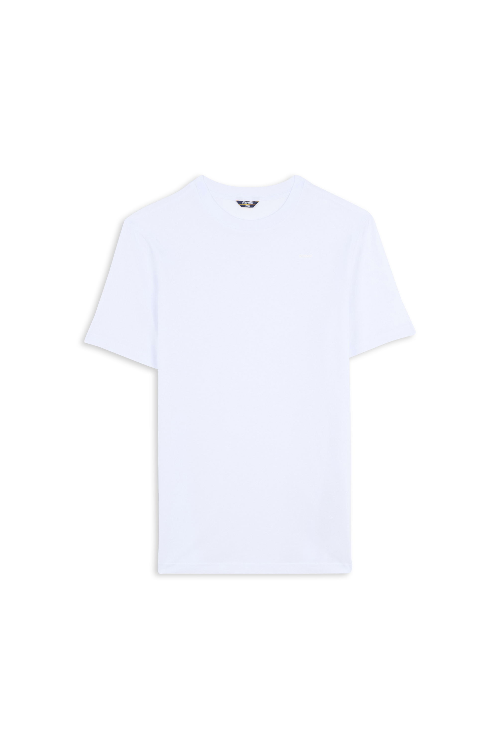 T-shirt ODOM JERSEY MICRO LETTERING White