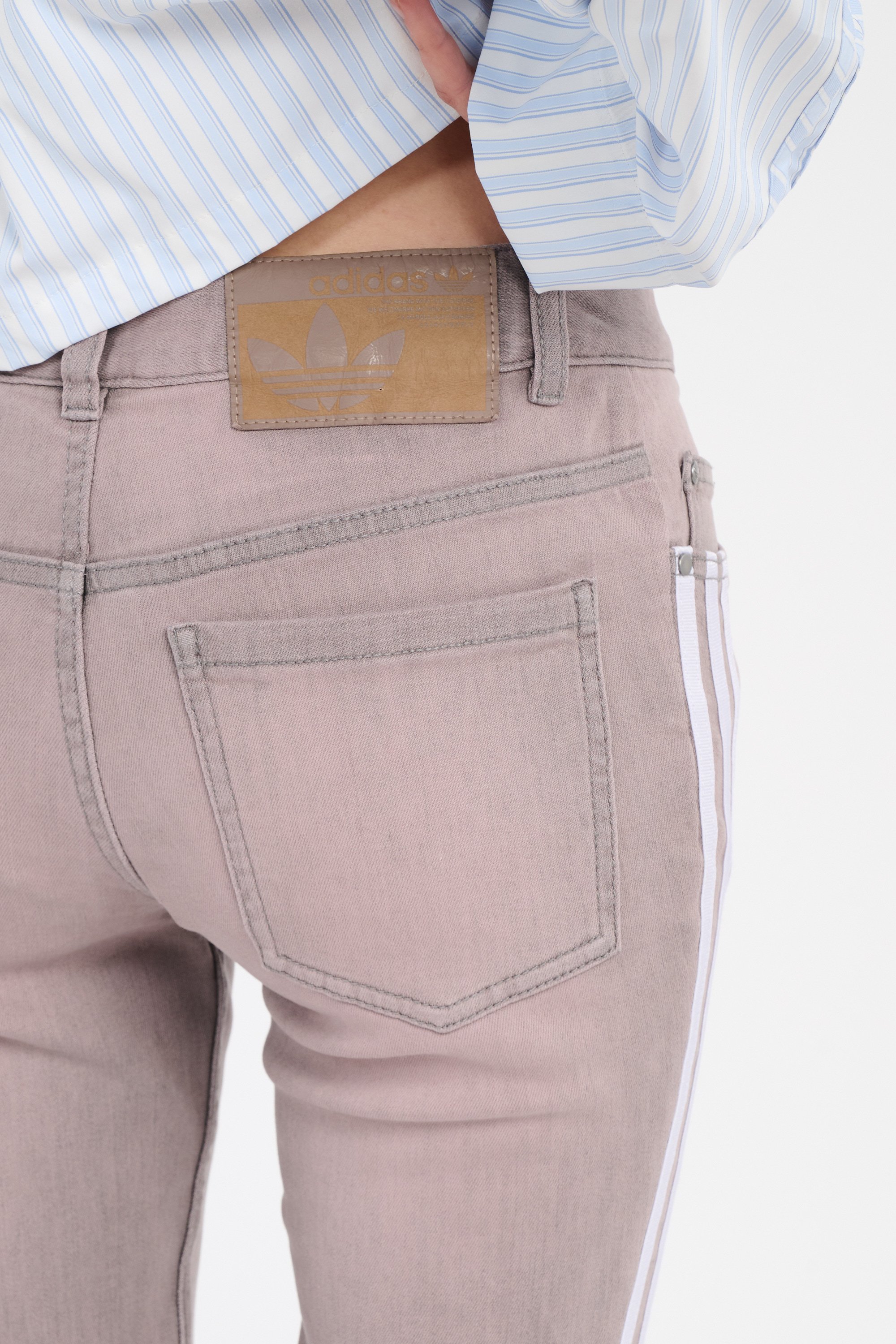 Jean | Rose ADIDAS Femme