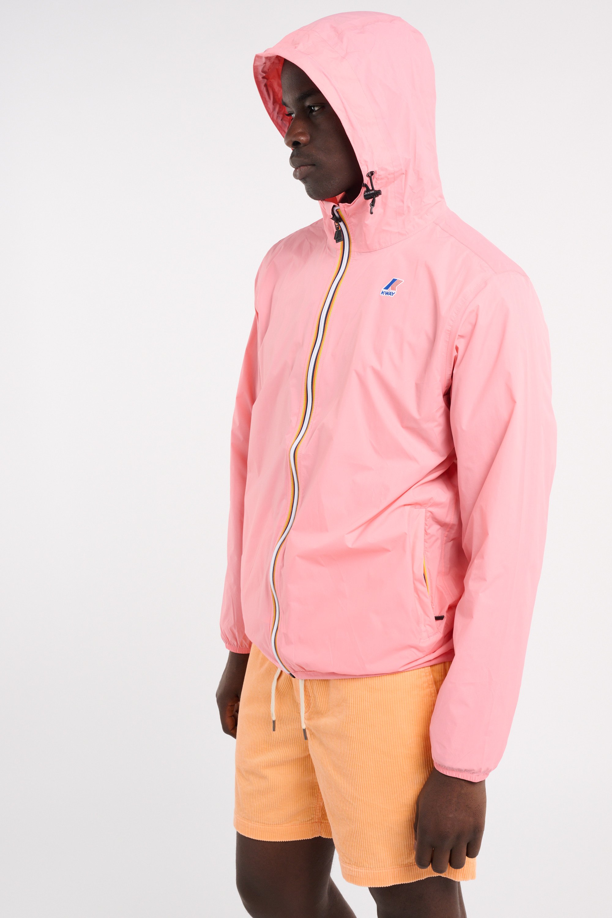 Raincoat | Pink K-WAY Men