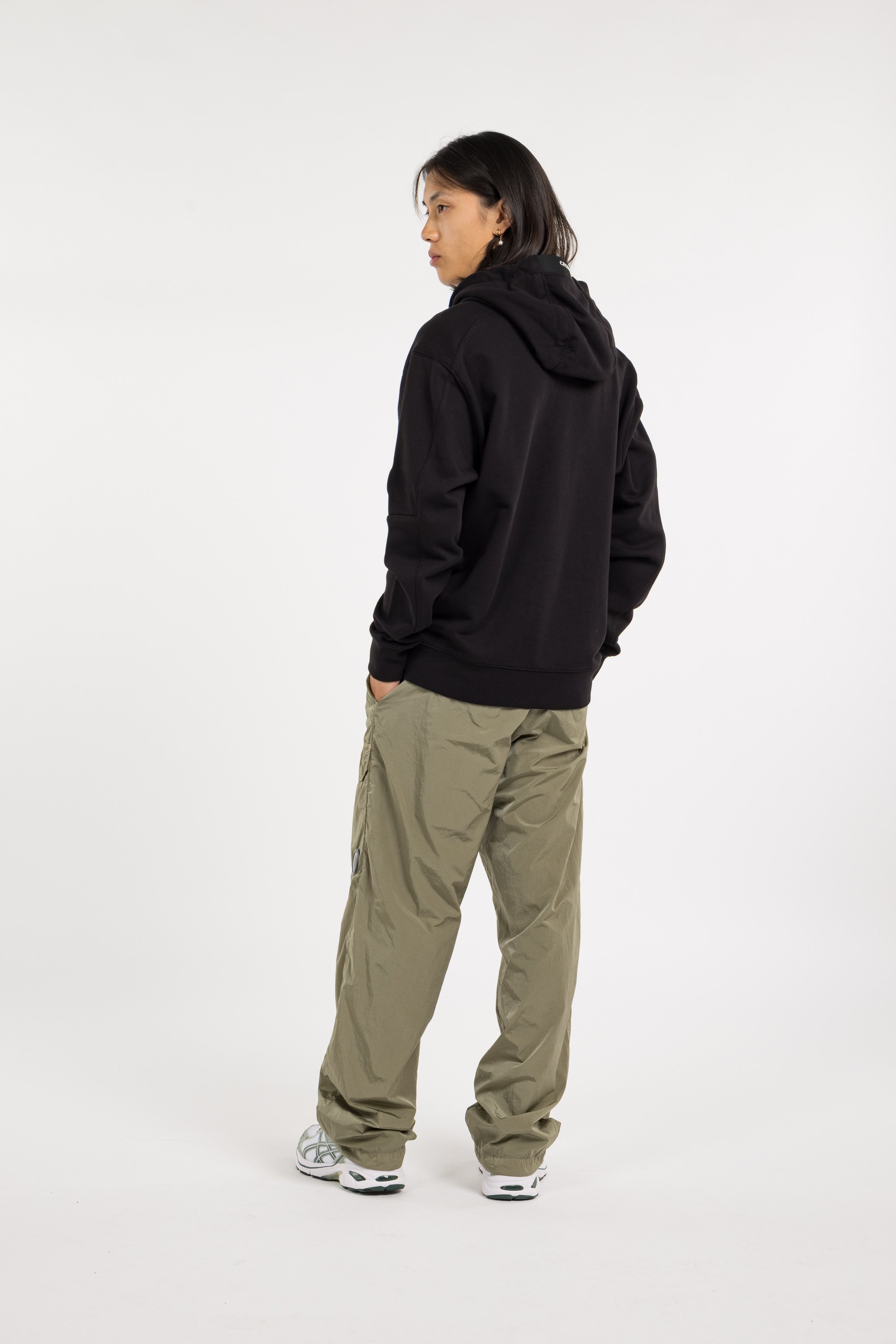 Hoodie | Noir C.P. COMPANY Homme