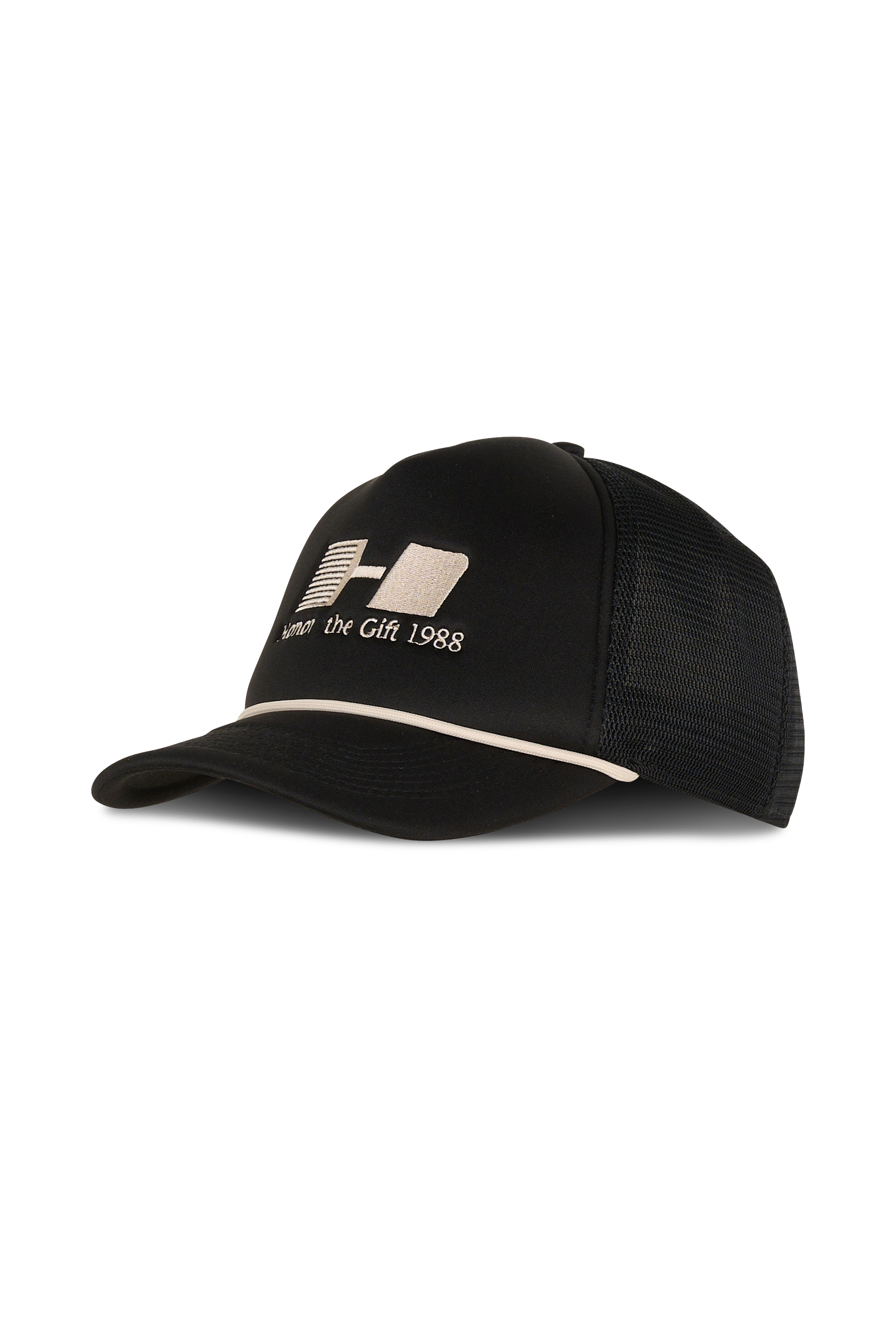 Casquette HONOR THE GIFT Noir