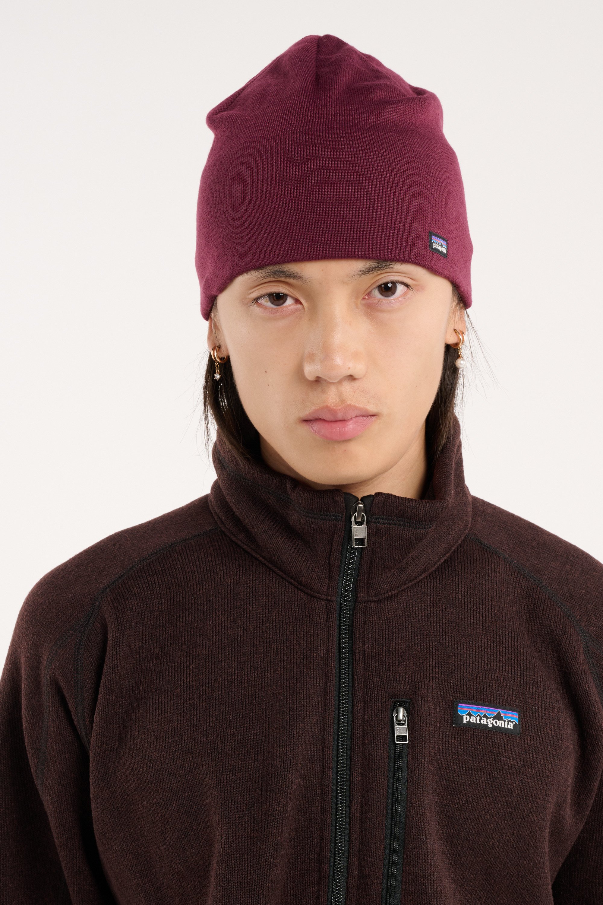 Beanie PATAGONIA Purple