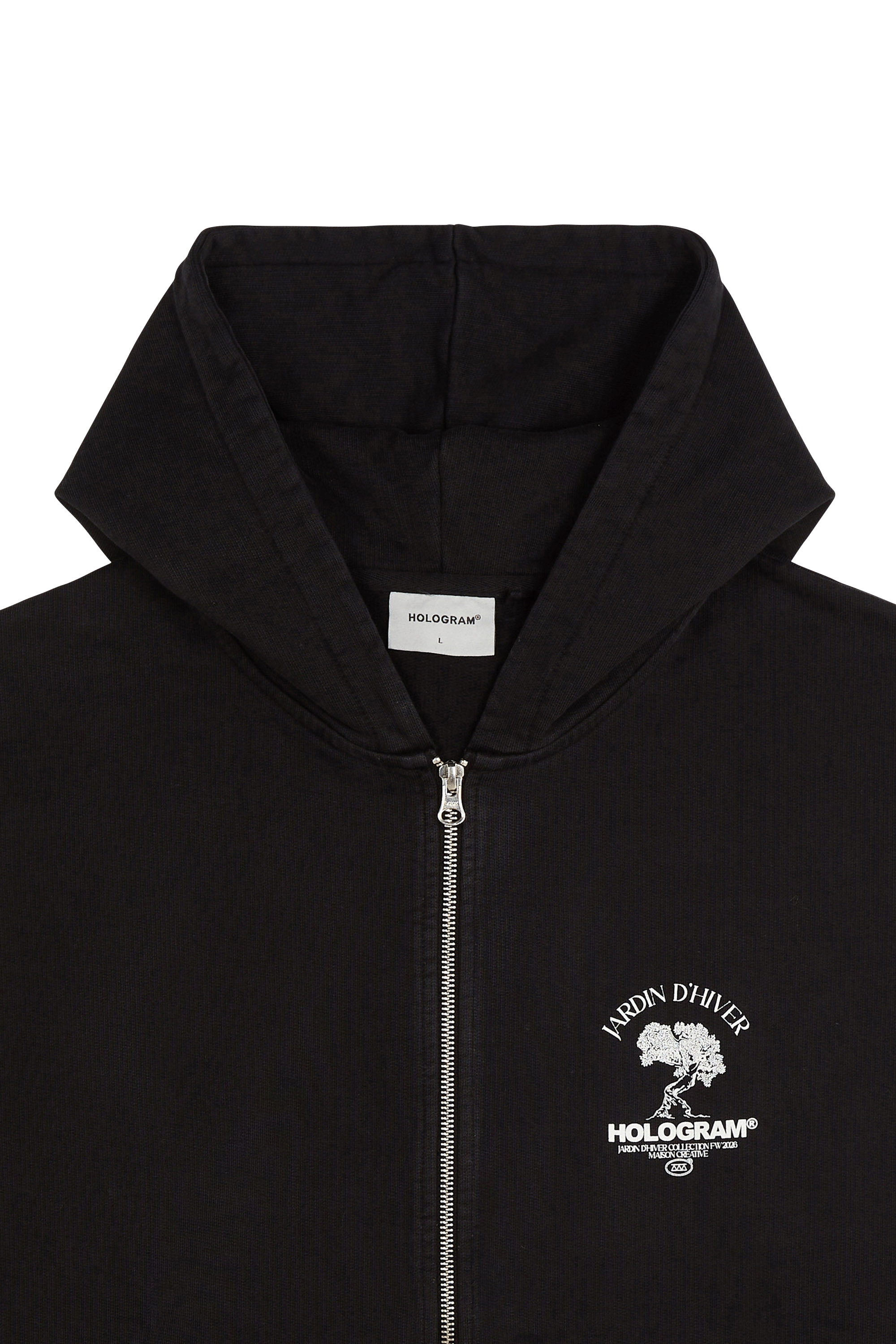 Hoodie | Noir HOLOGRAM Homme