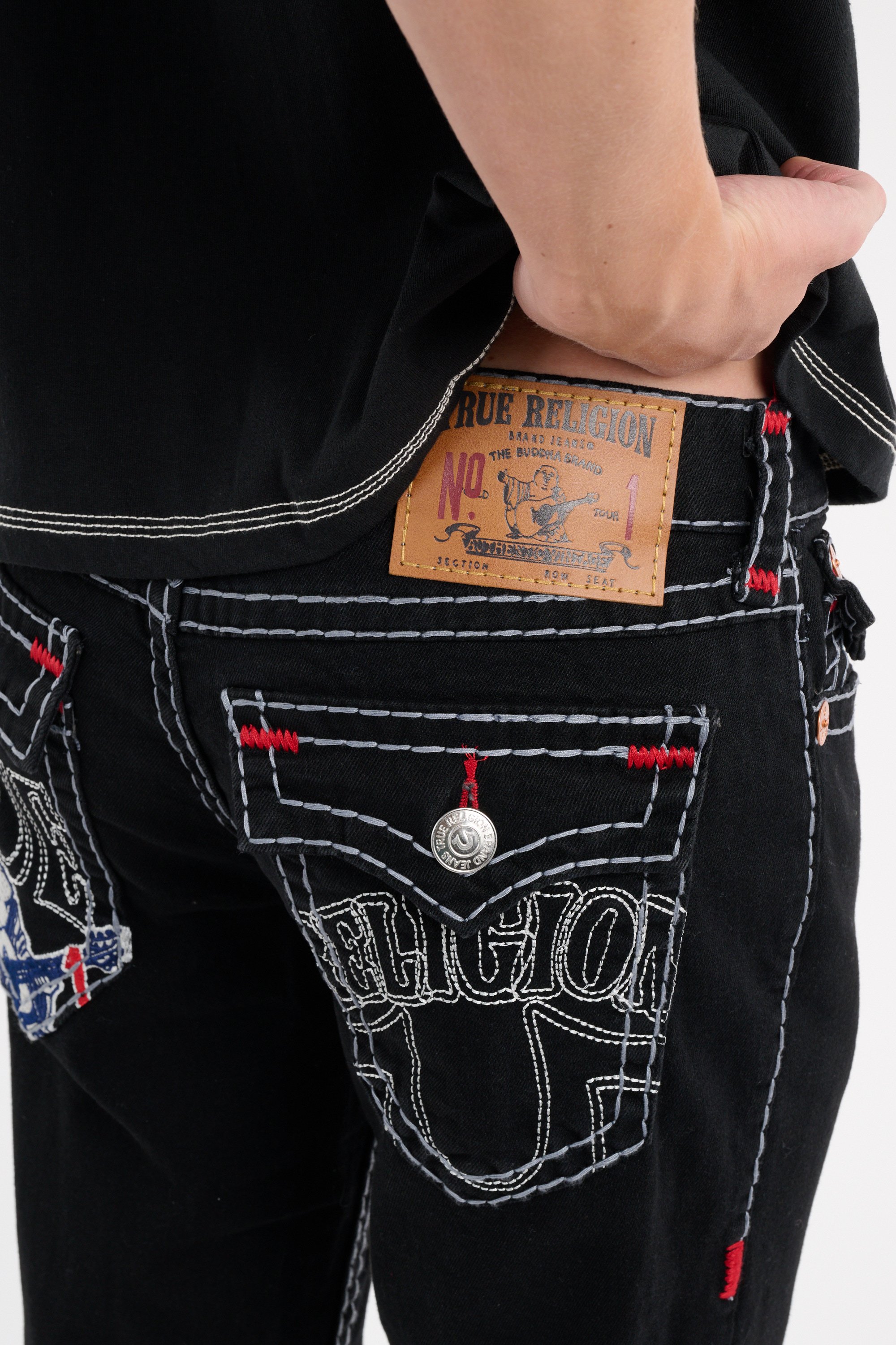 Jeans | Blue TRUE RELIGION Men