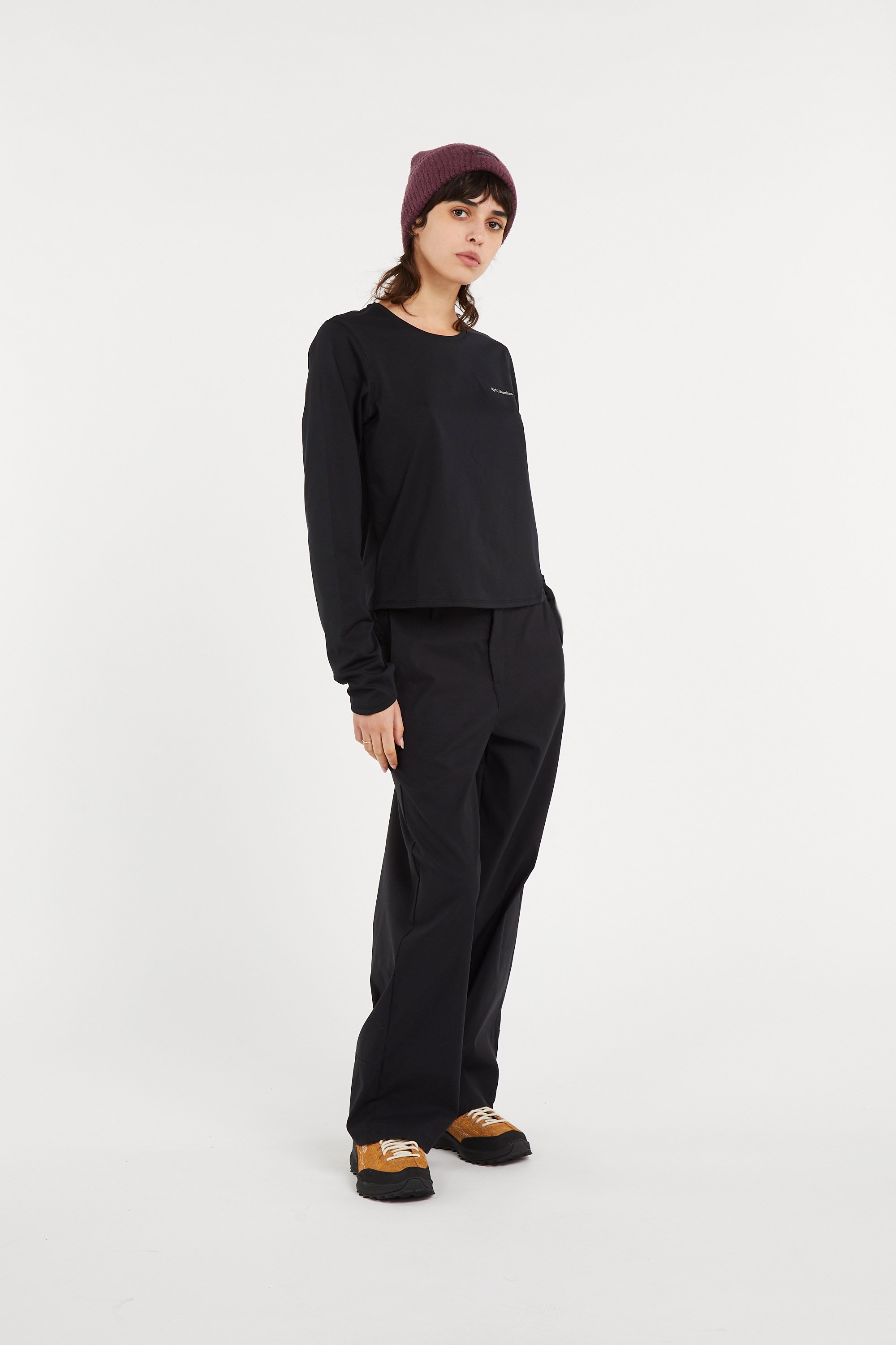 T-shirt COLUMBIA Noir