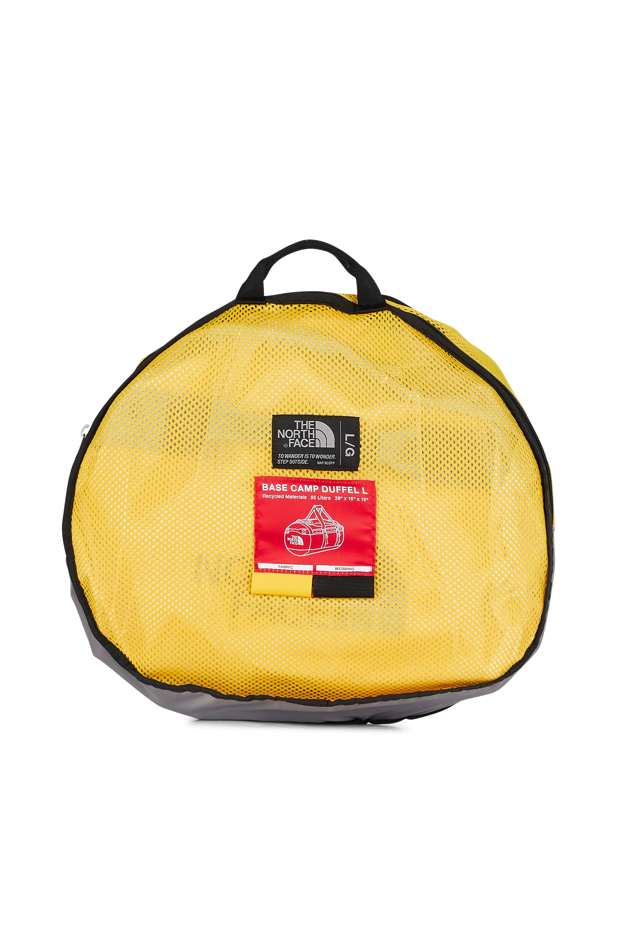 Sac de voyage Jaune