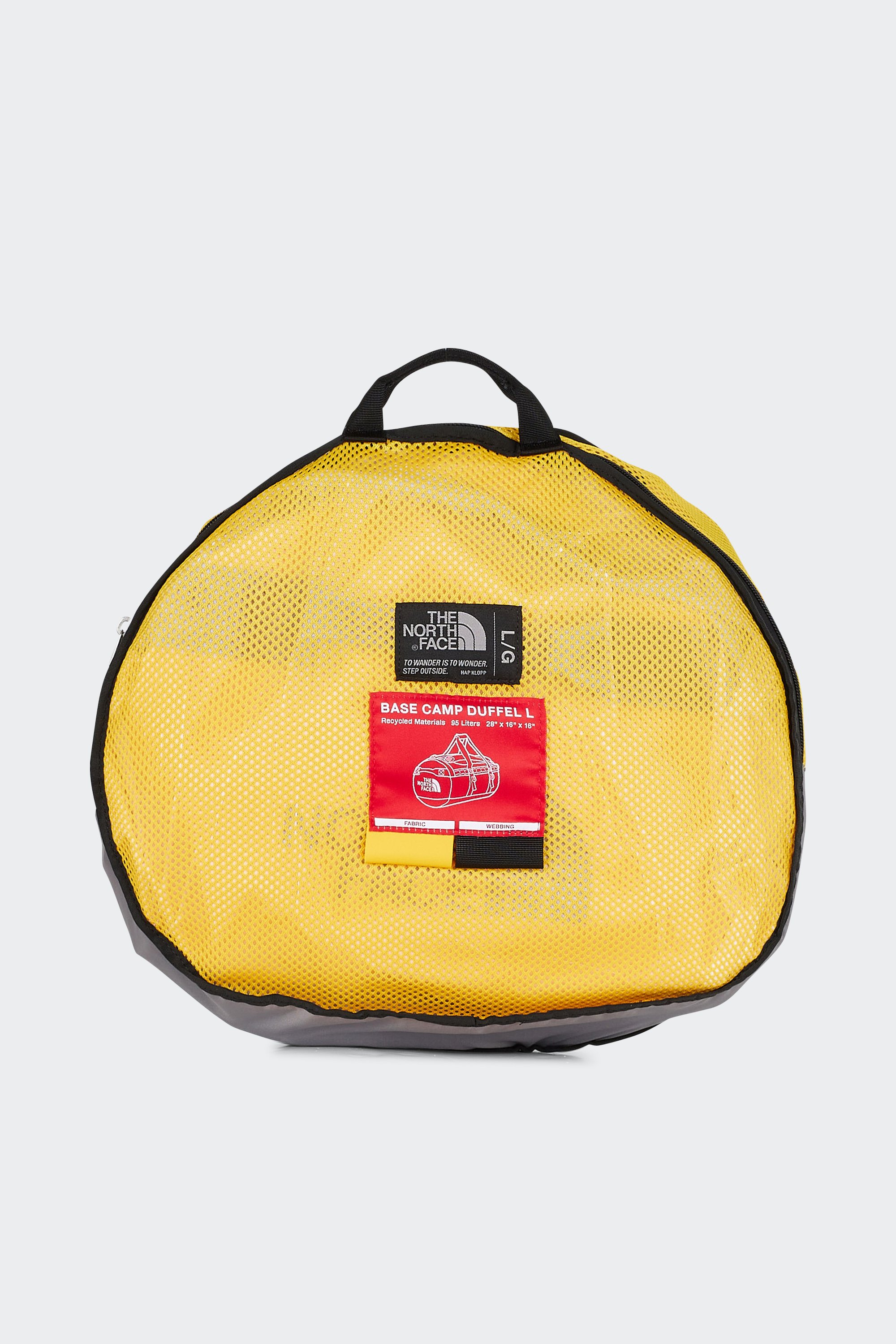 Sac de voyage | Jaune by THE NORTH FACE Sac de voyage Jaune