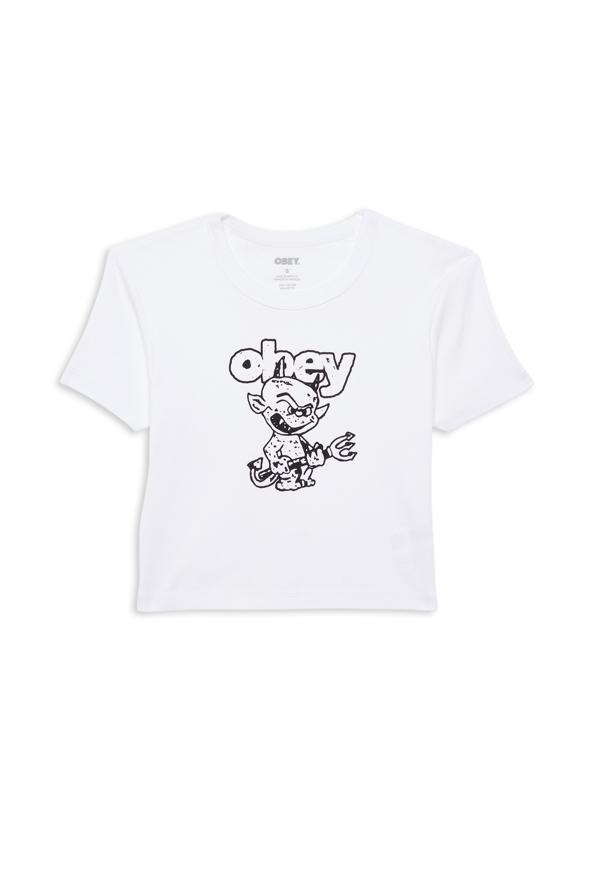 Short-sleeve T-shirt White