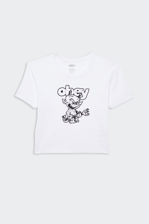 OBEY T-shirt manches courtes Blanc