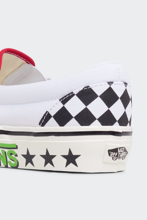 VANS Slip-on Rouge