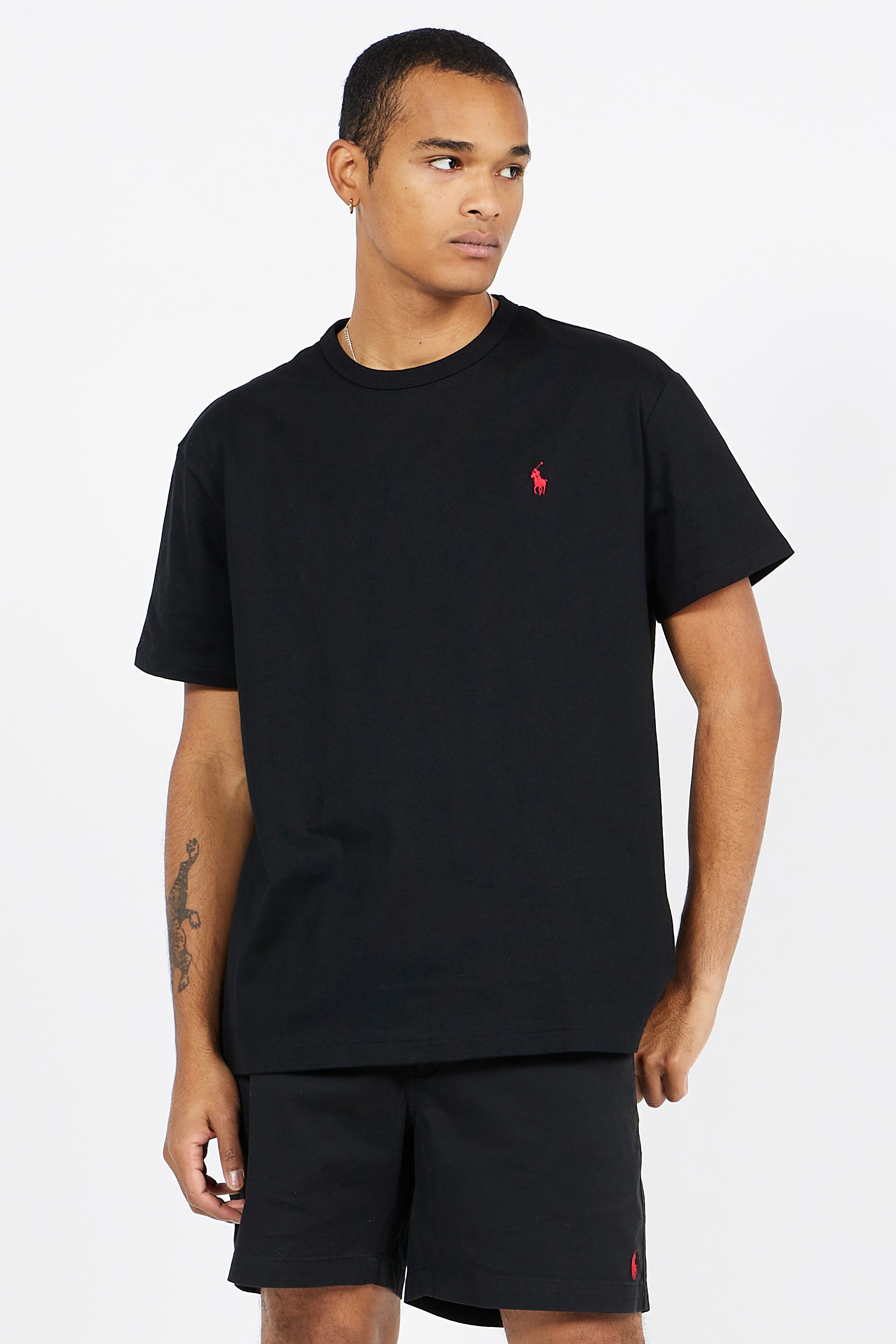 T shirt outlet ralph lauren noir