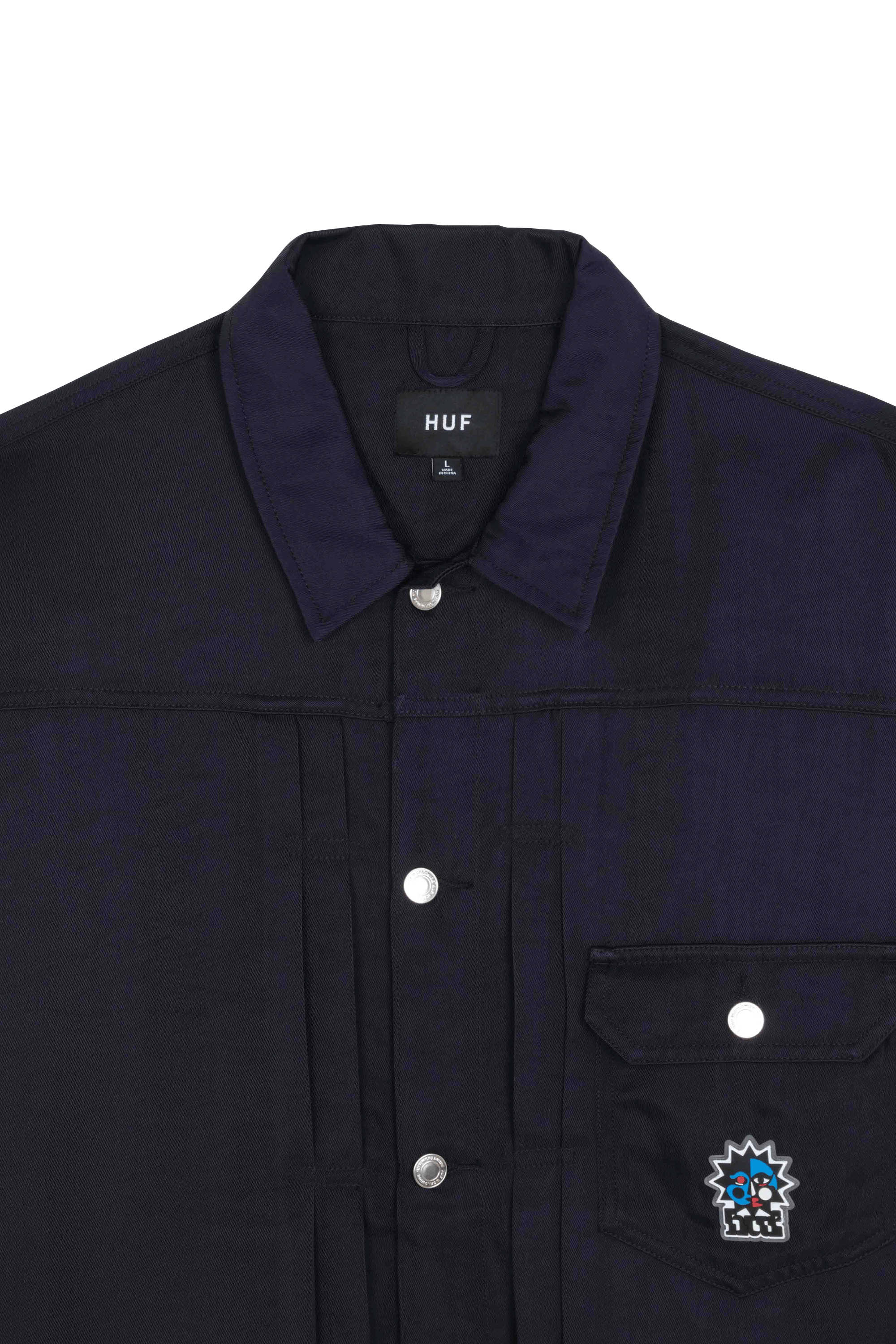 Veste  HUF Bleu