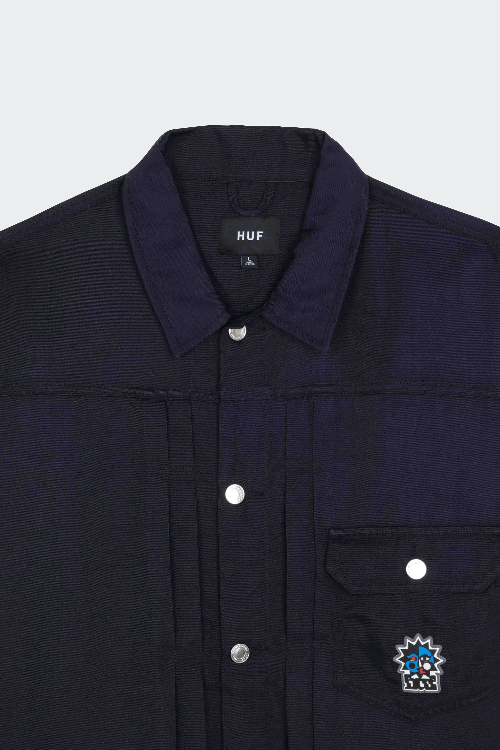 Jacket | Blue by HUF Jacket Blue