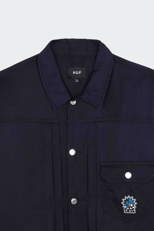 HUF Veste  Bleu