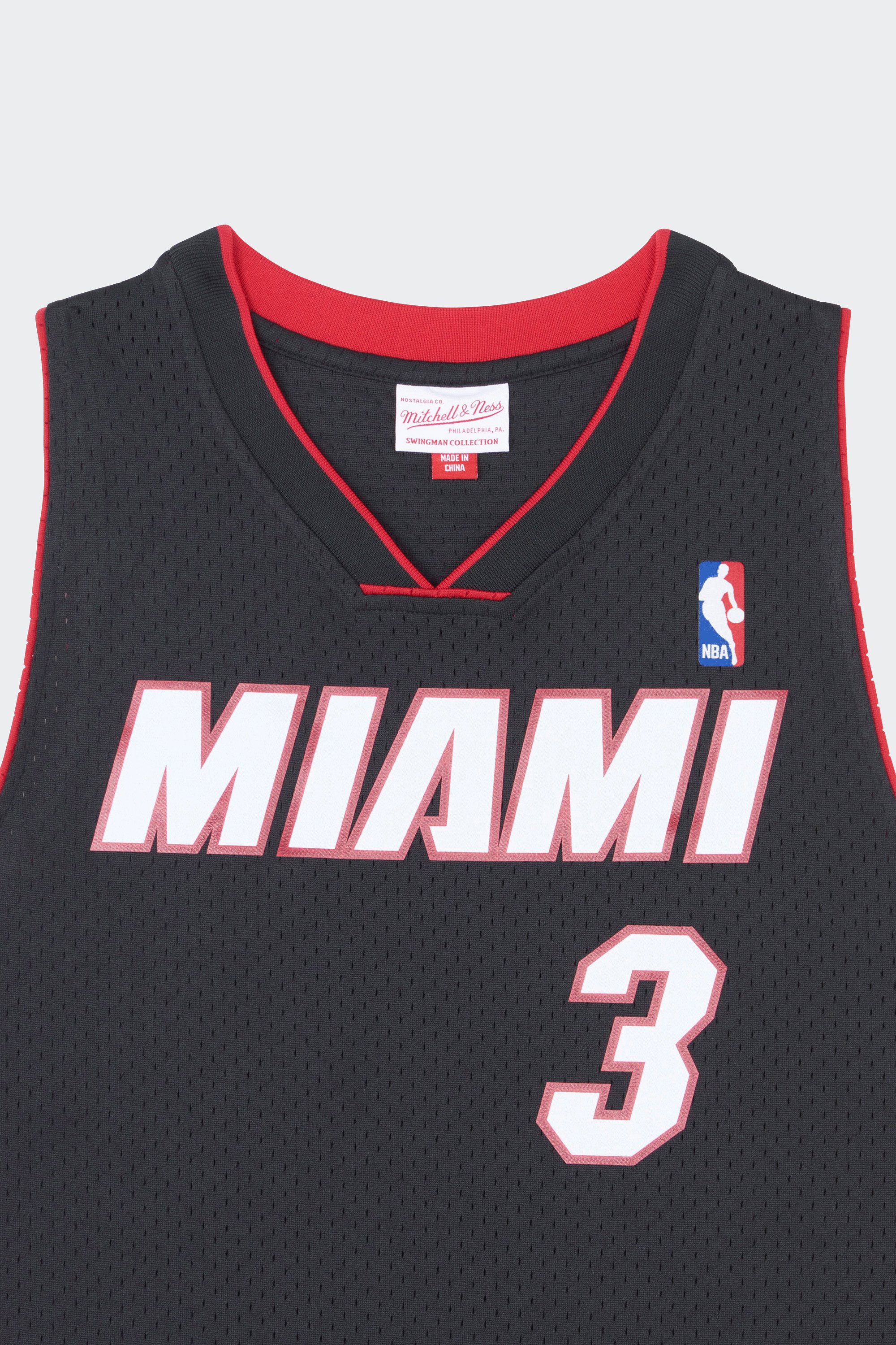 Jersey | Noir by MITCHELL & NESS Jersey Noir