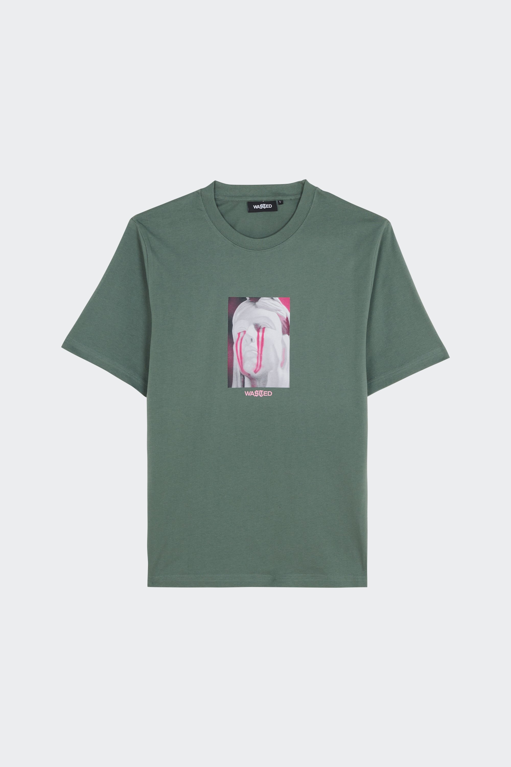 T-shirt | Vert by WASTED T-shirt Vert