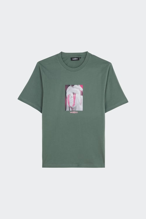T-shirt - Taille XS Vert