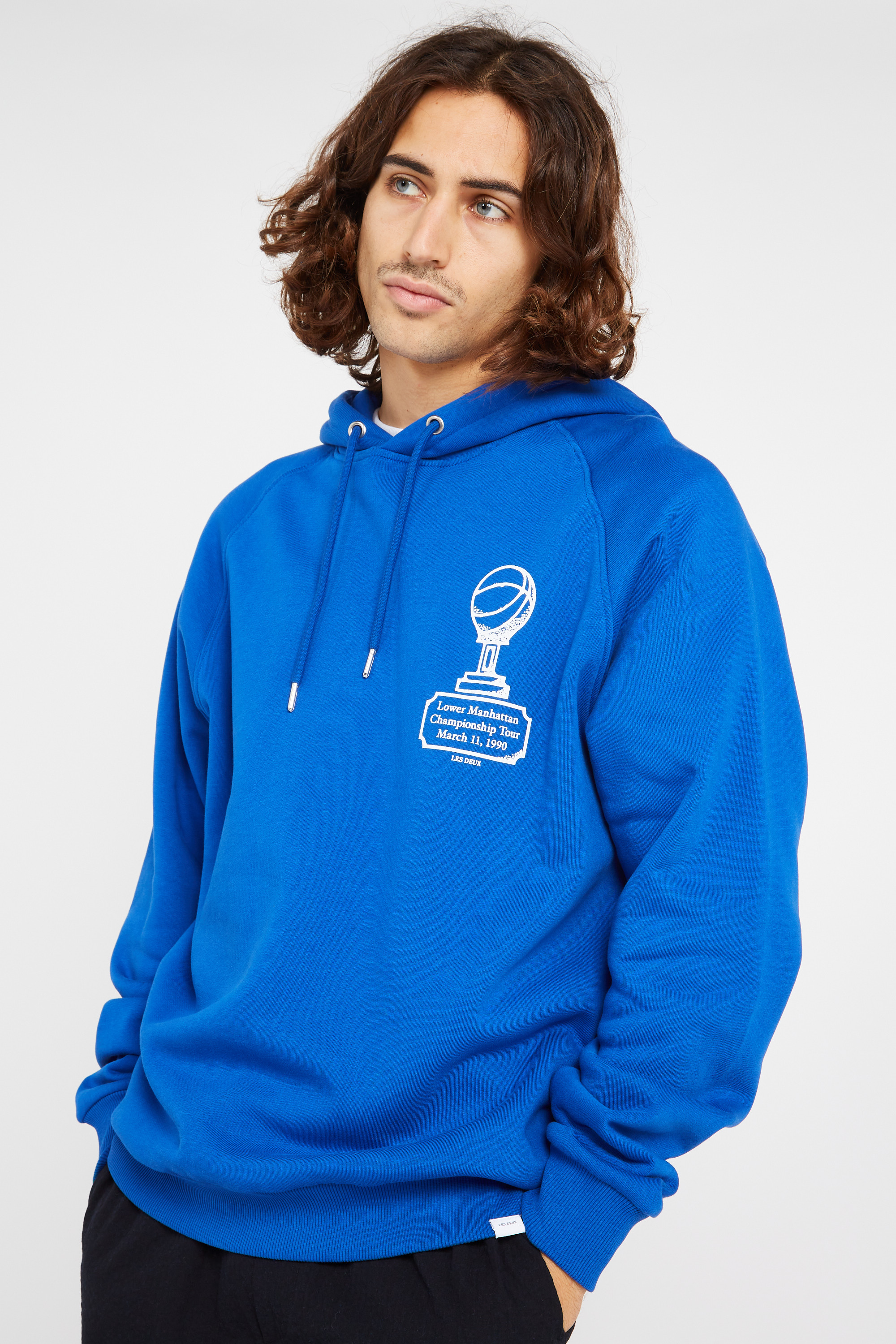 Sweatshirt Bleu