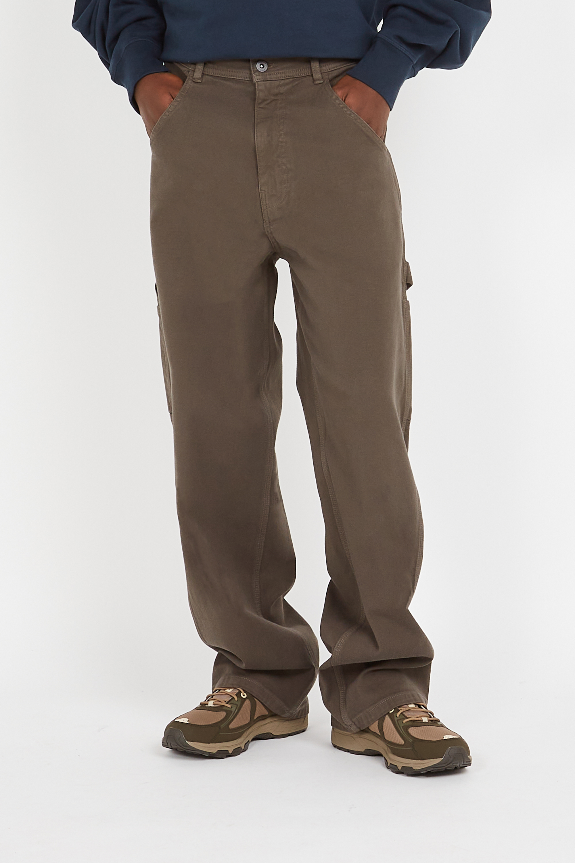 Pants Brown