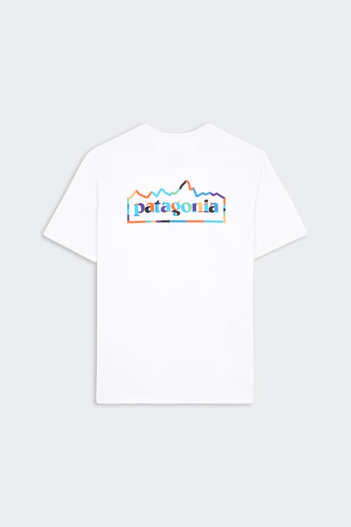 PATAGONIA T-shirt Blanc