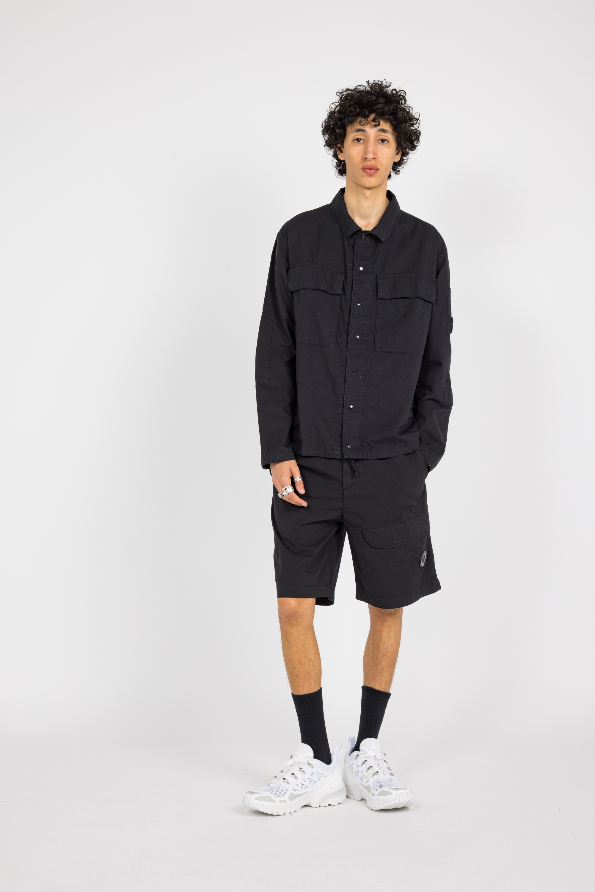 Overshirt Black