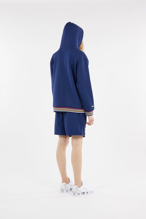 MITCHELL & NESS Hoodie Blue