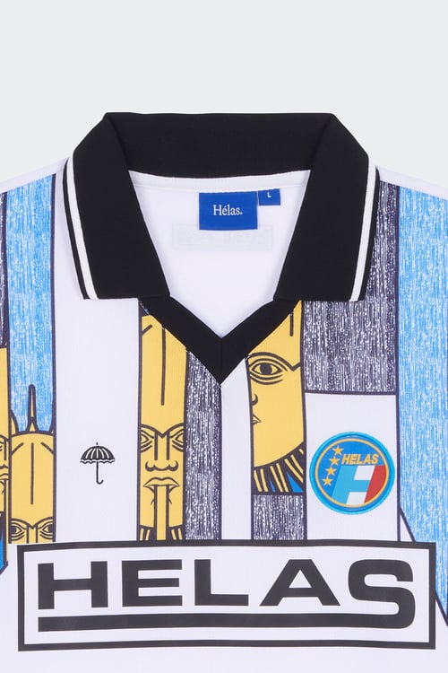 HELAS Polo Blanc