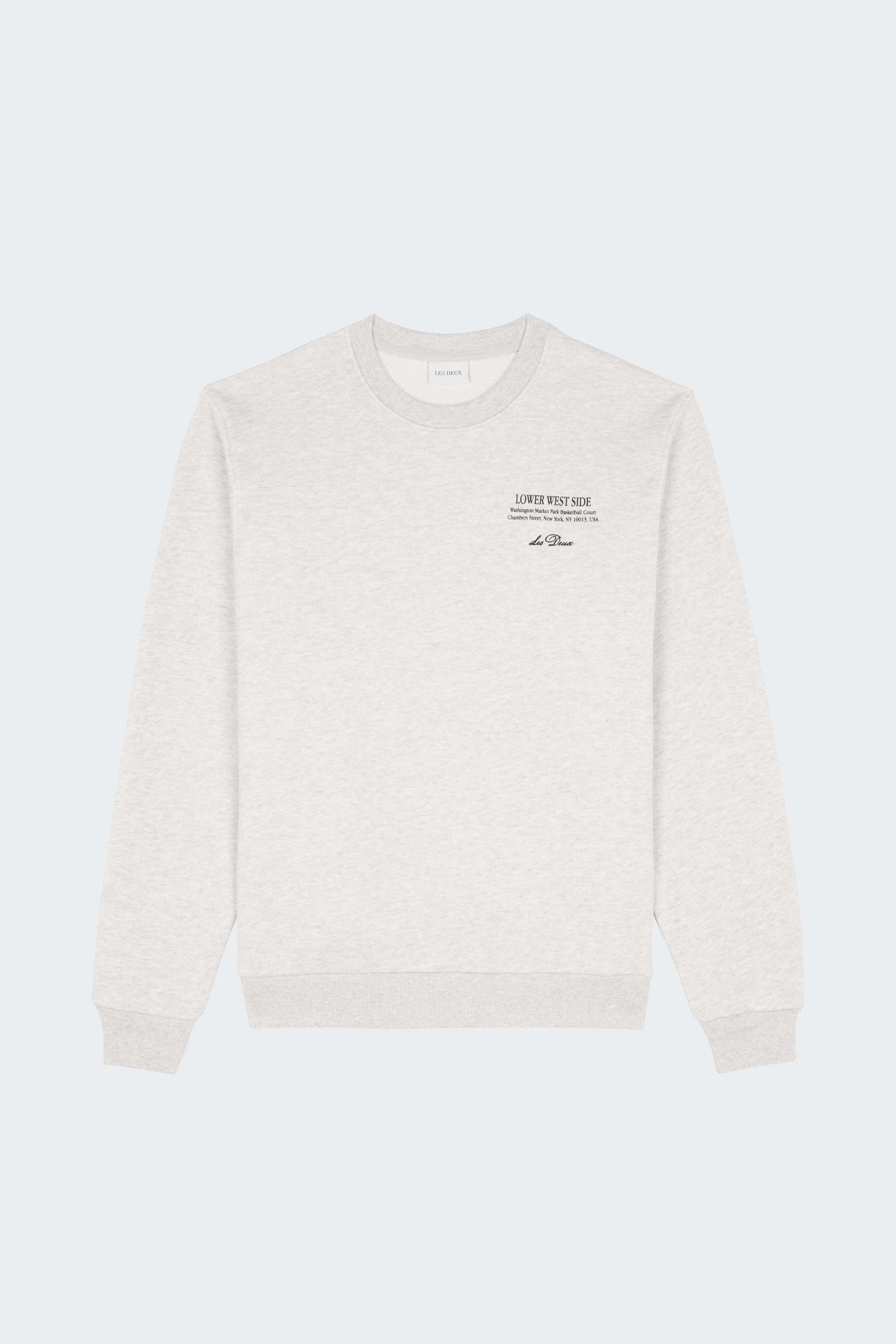 Sweatshirt | Gris by LES DEUX Sweatshirt Gris