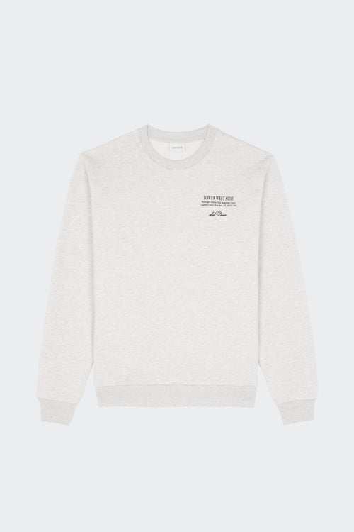 LES DEUX Sweatshirt Gris
