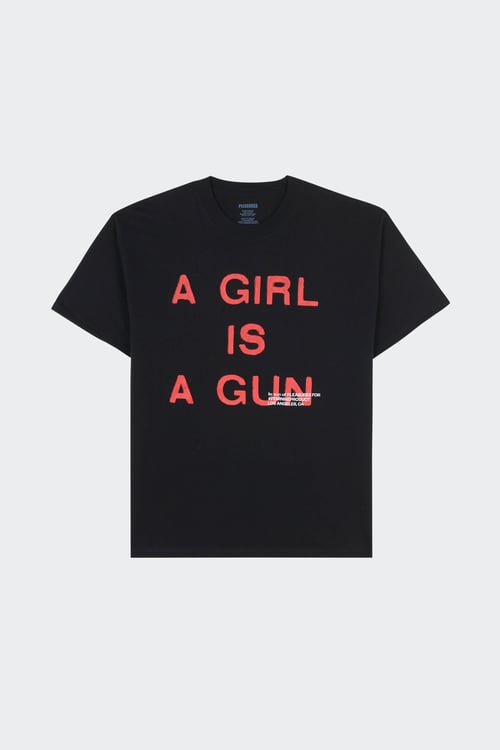 PLEASURES T-shirt Noir