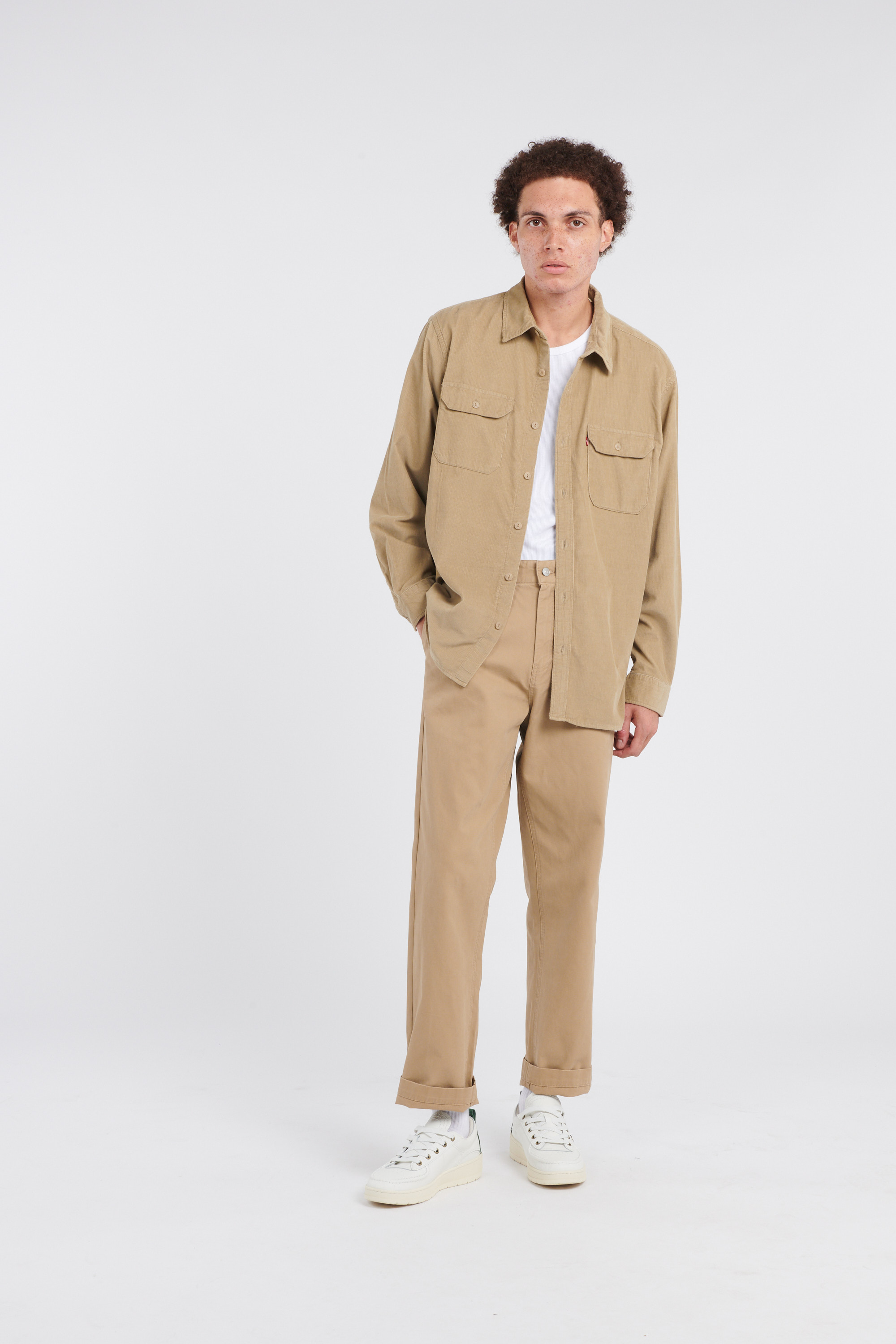 Overshirt Beige