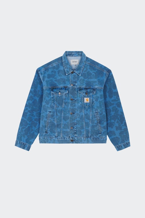 CARHARTT WIP Veste Bleu
