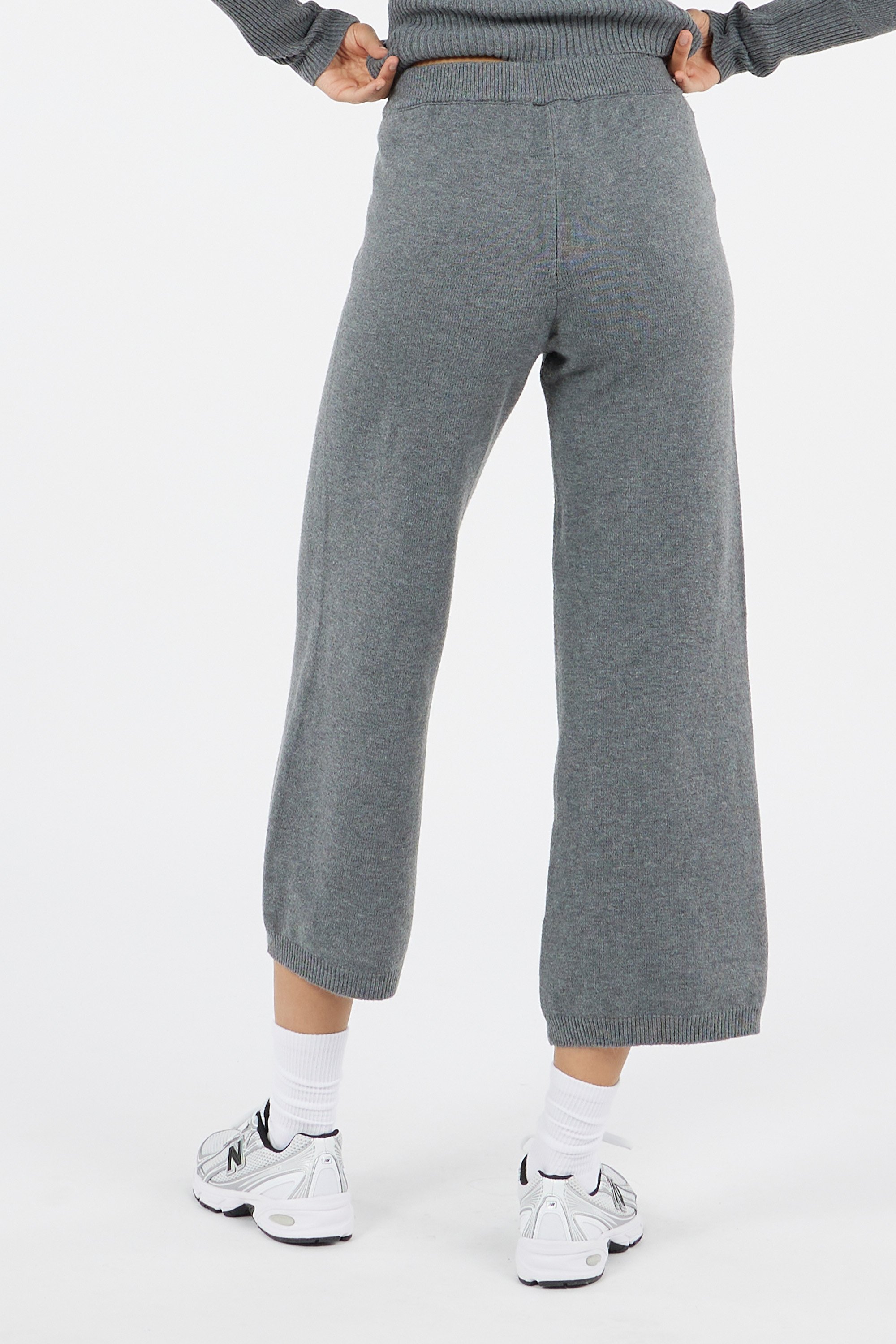 Pantalon | Gris by NOISY MAY Pantalon Gris
