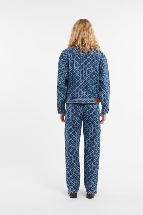 CALVIN KLEIN Veste Bleu