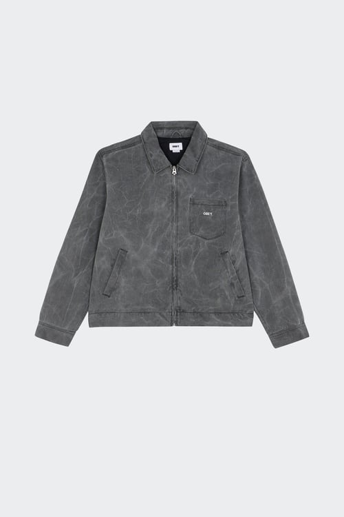OBEY Veste Noir