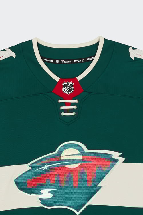 FANATICS NHL Maillot de hockey Vert
