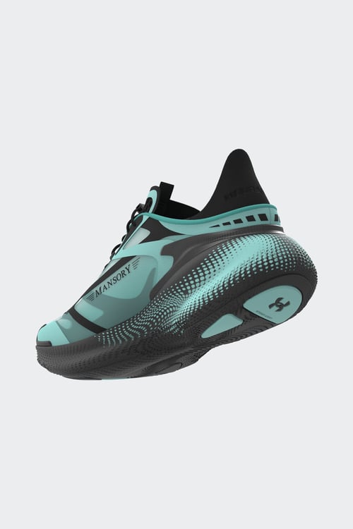 UNDER ARMOUR Baskets Bleu