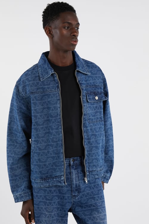 HOLOGRAM Veste Bleu