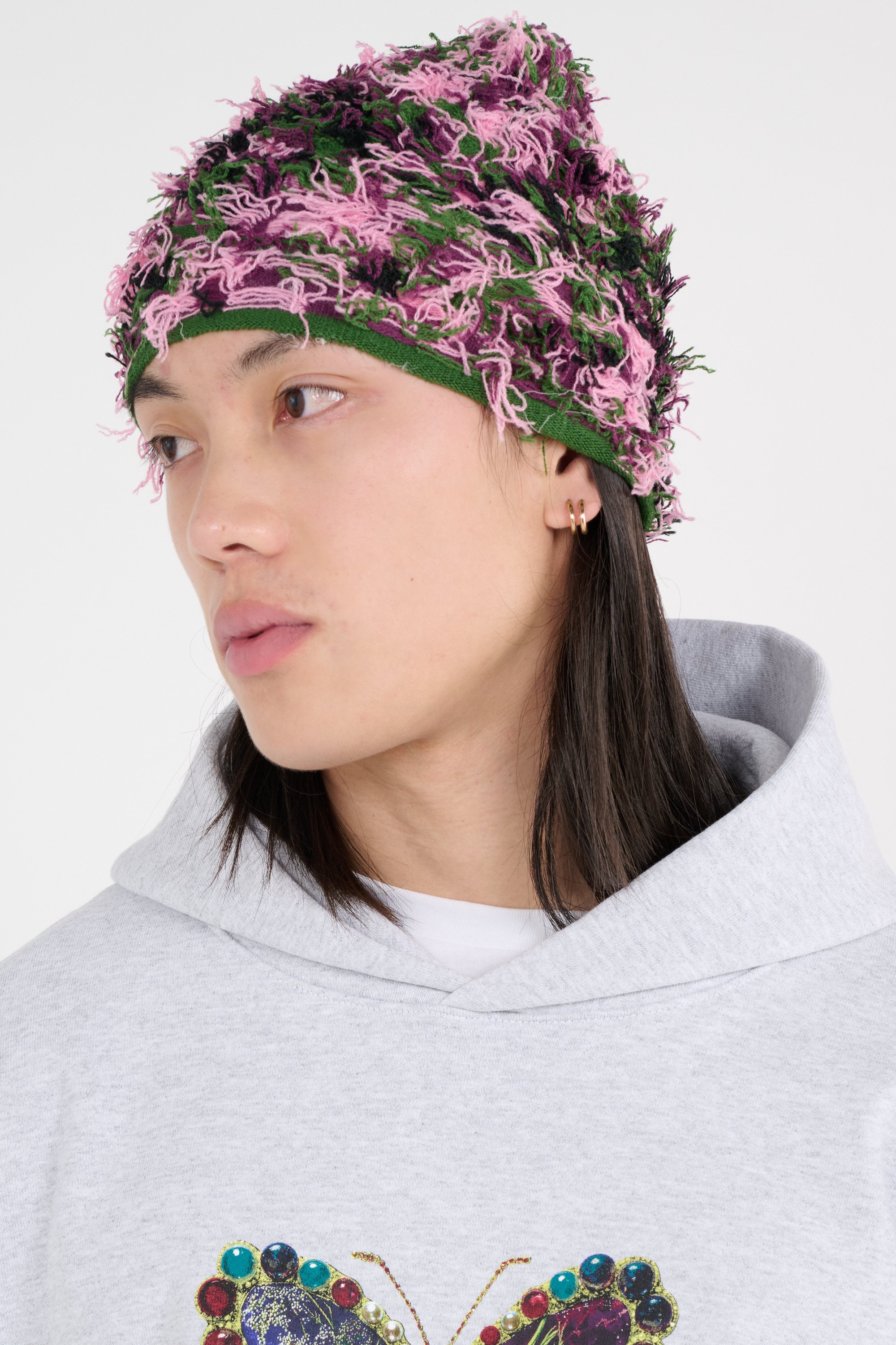 Beanie BEAUTIFUL Purple