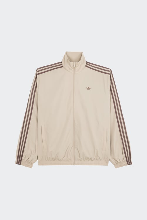 Veste de survêtement - Taille S Beige