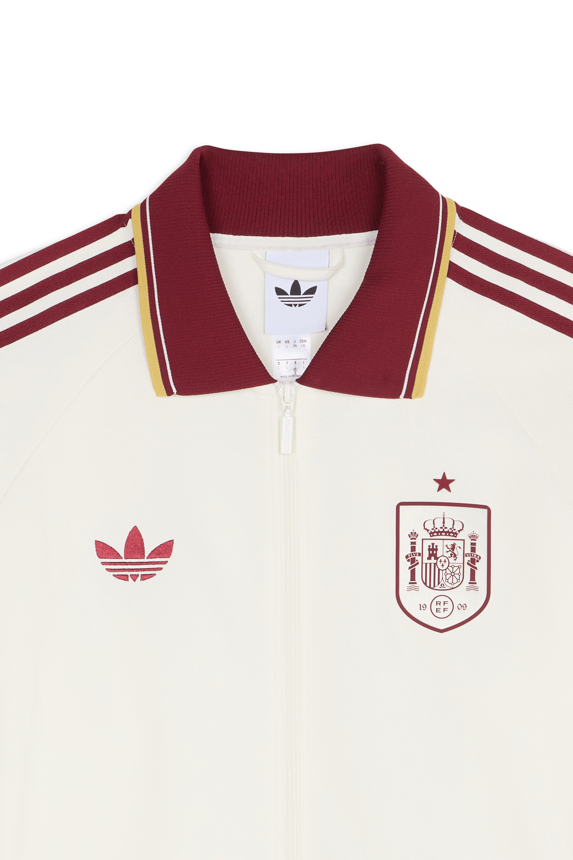 Oversized cotton blend sweatshirt Beige