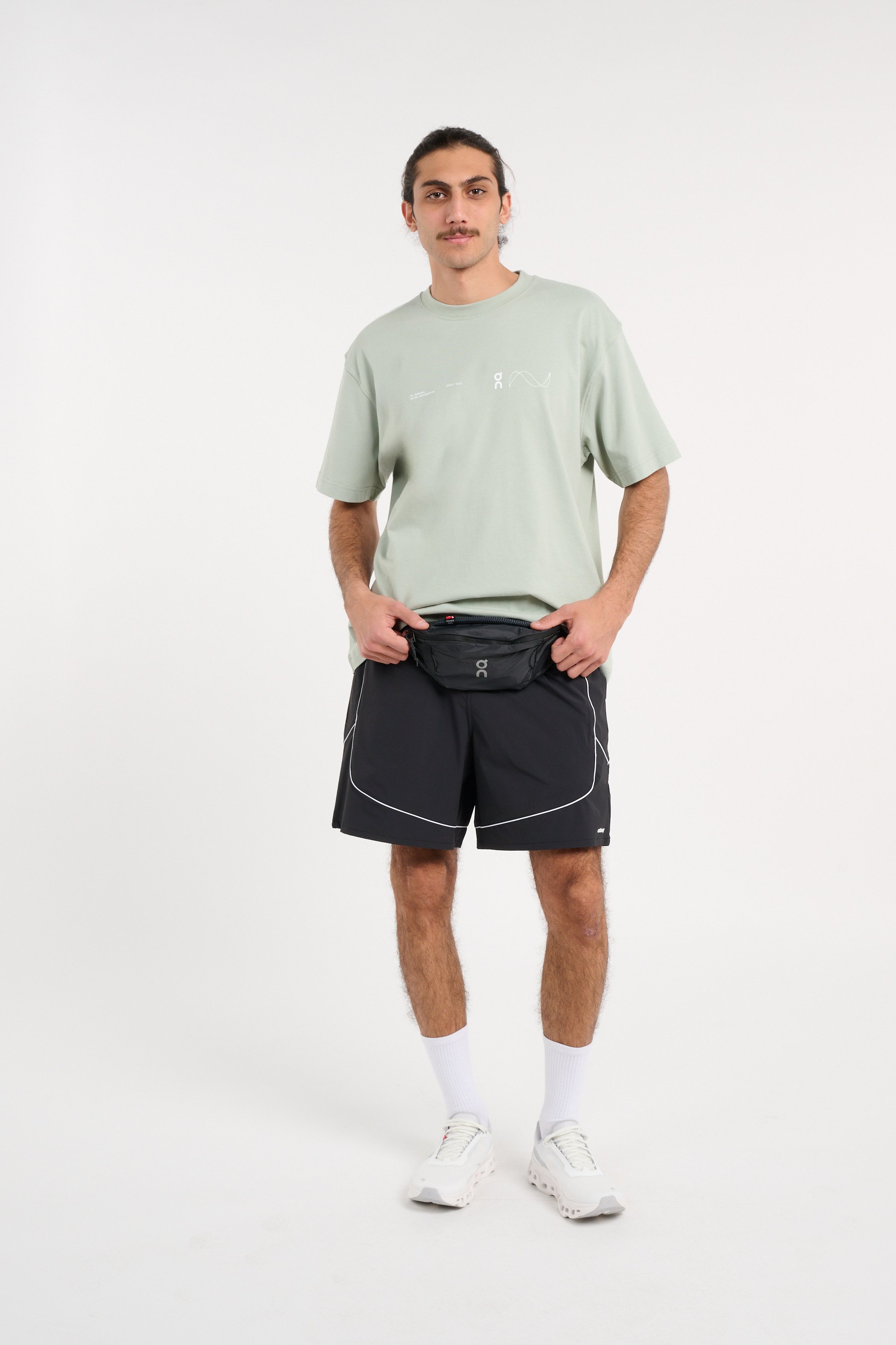Sac banane | Noir ON Homme